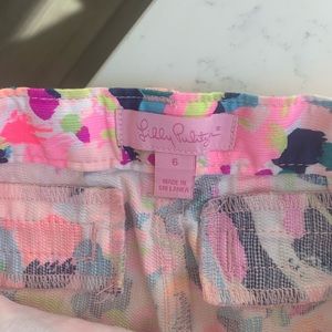 Lilly Pulitzer Bottoms - Girls Lilly Pulitzer shorts Lilly Pulitzer Bottoms - Girls Lilly Pulitzer shorts